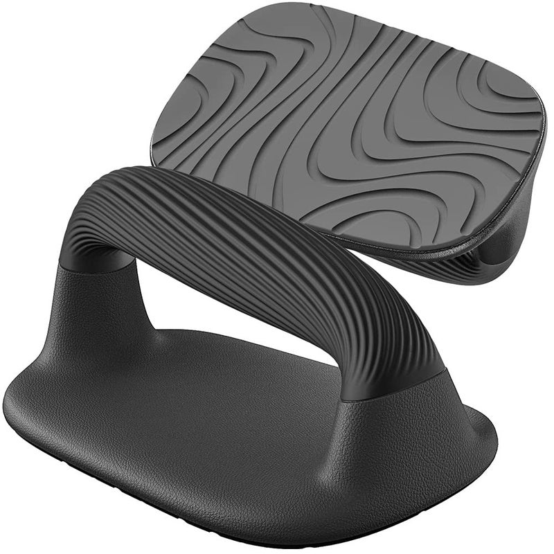 Kipika Push Up Bars, Pushup Stands, Anti-Slip Soft Plastic Push Up Handles, Bottom Anti-Slip Pad, Strength Training Equipment, Perfect for Floor Workout Exercise - Image 1